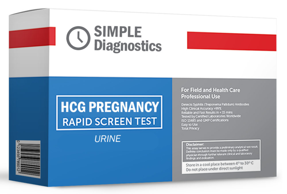 hCG rapid test