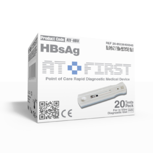 Hepatitis B Surface Antigen HBsAg Rapid Test
