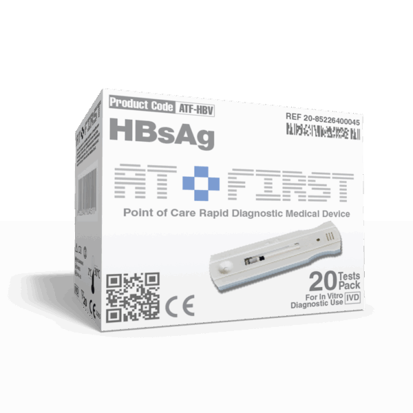 Hepatitis B Surface Antigen HBsAg Rapid Test