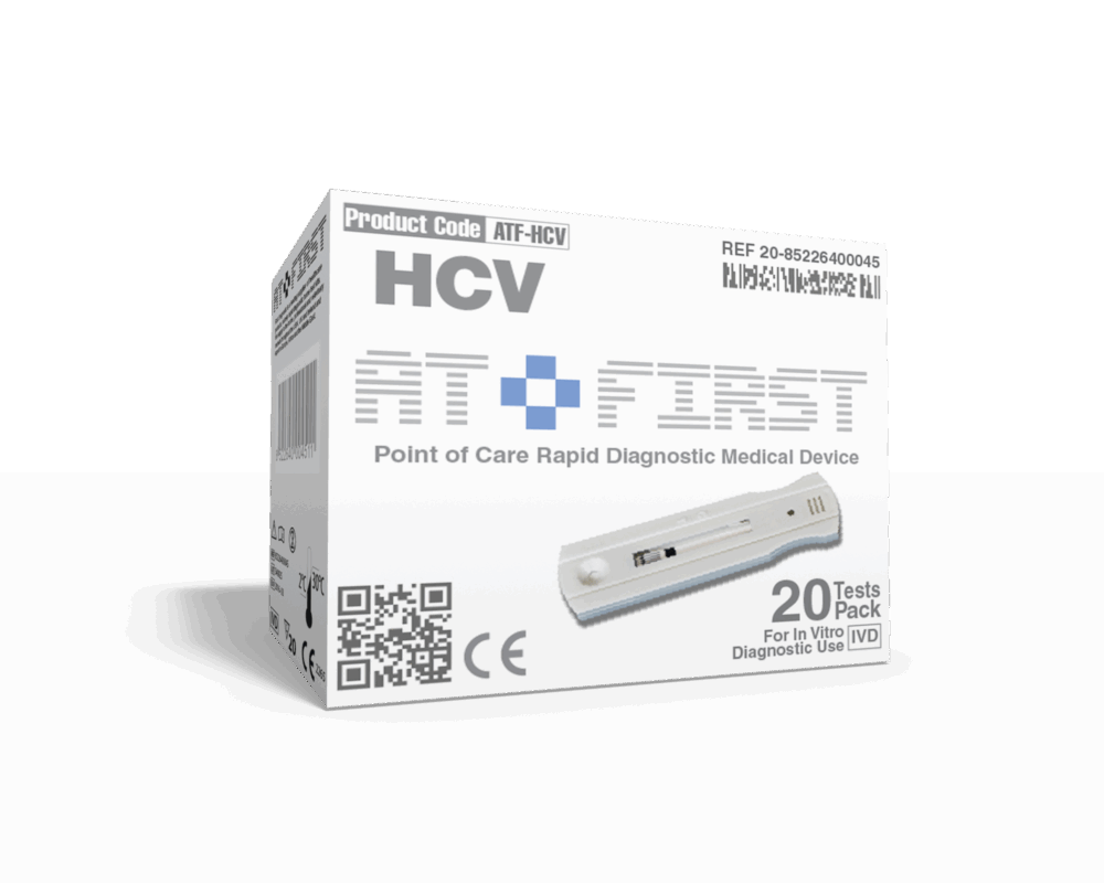 Hepatitis C Virus HCV Rapid Test Device