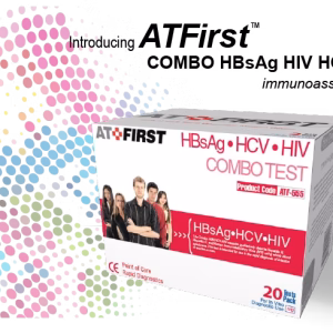 ATFirst™ HIV HBsAg HCV Combo Rapid Test