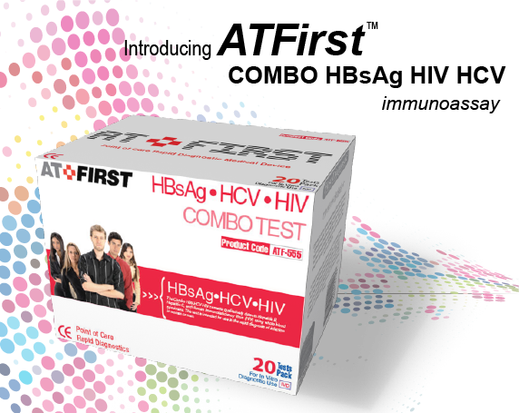 HBsAg HIV HCV Combo Antibody Rapid Test