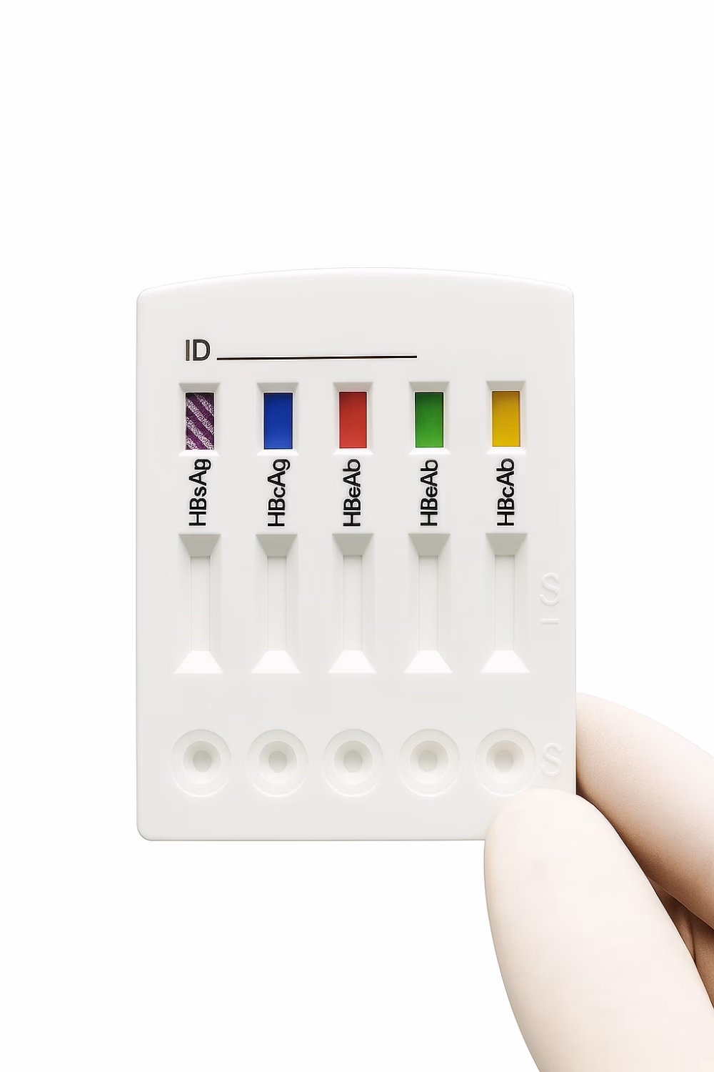 HBV Hepatitis B Virus Combo Rapid Test