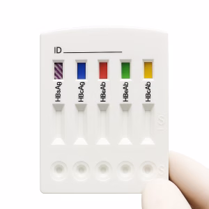 HBV Hepatitis B Virus Combo Rapid Test