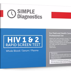 HIV 1-2-O Tri-line Antigen Rapid Test