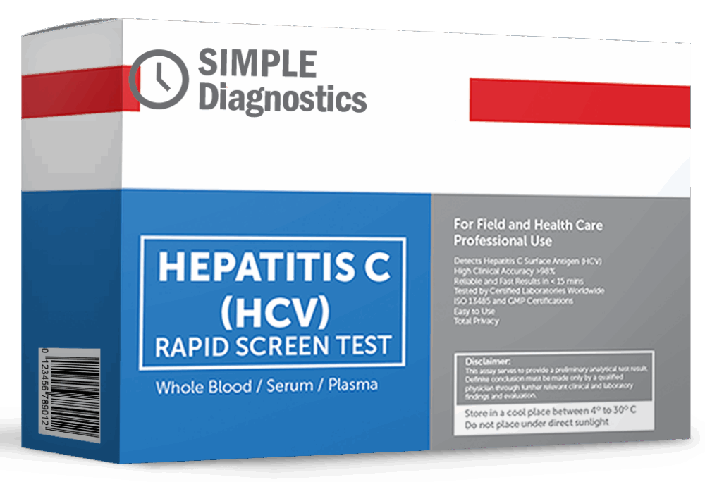 HCV Hepatitis C Virus Antigen Rapid Test