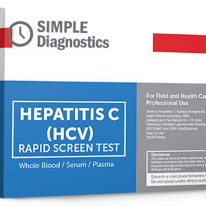 HCV Hepatitis C Virus Antigen Rapid Test