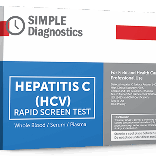 HCV Hepatitis C Virus Antigen Rapid Test