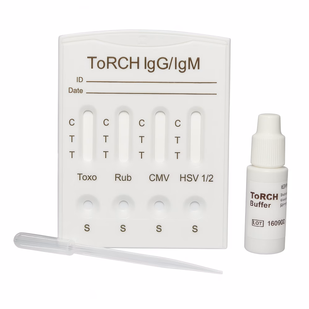 sharpen picture ToRCH IgM rapid test