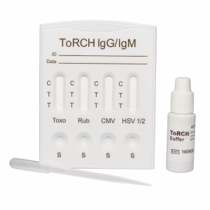 sharpen picture ToRCH IgM rapid test