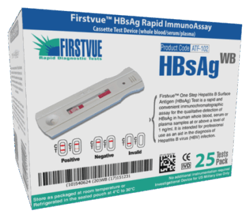 FirstVue HBSAG Rapid Test
